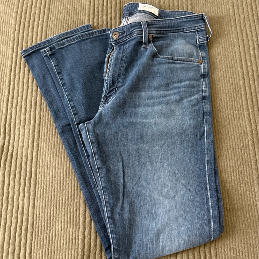 Ag Adriano Goldschmied Indigo Denim Jeans